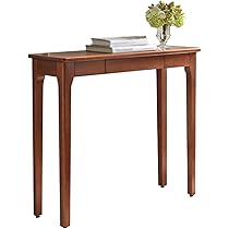 Amazon｜正方形コンソールテーブル、収納引き出し付きソファ